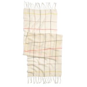 Madewell Gauzy Plaid Scarf New with tags 🧣